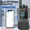 BinTolk BT8200 Walkie Talkie Long Range 8W Tri Power Full band Wireless Bluetooth Phone Programming Noise Reduction Ham Radio 3