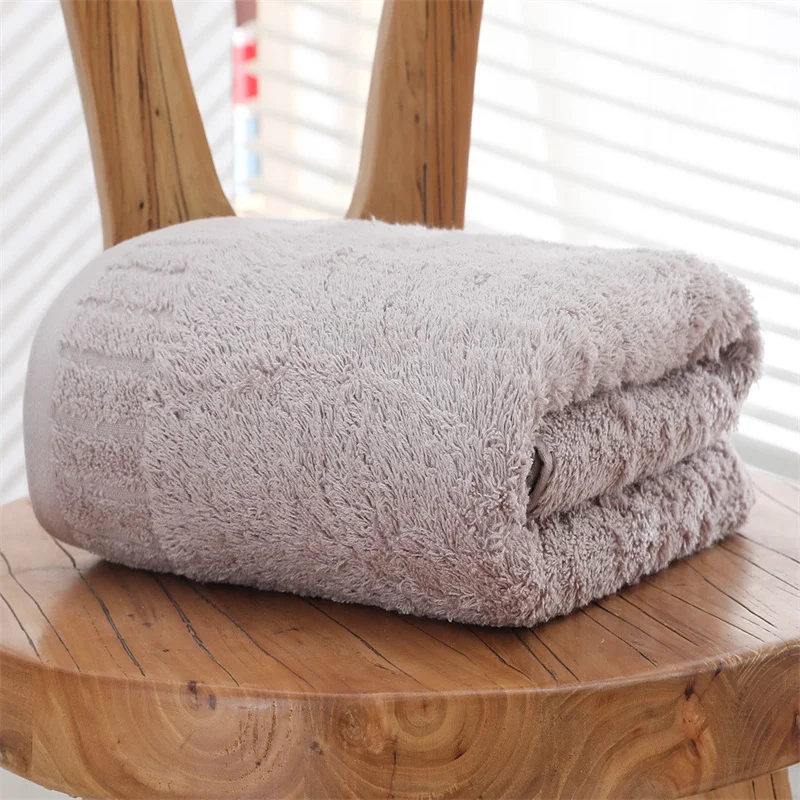 Soft and Absorbent Egyptian Cotton Towel Set - Perfect for Home and Travel Towels Bathroom Spa Large Body Bath Sauna the Shower 2