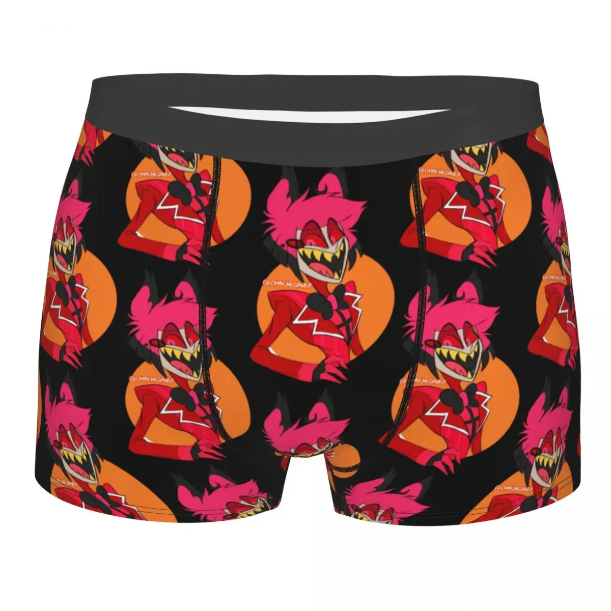 

Alastor Men Boxer Briefs Highly Breathable Underpants High Quality Print Shorts Gift Idea