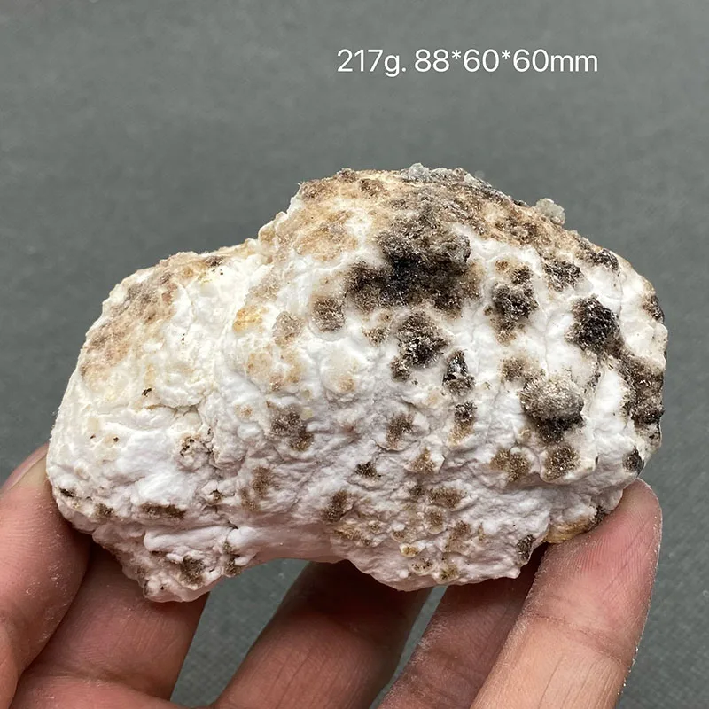 

100% Natural Popcorn Gypsum Rough Crystal Mineral Teaching Specimen