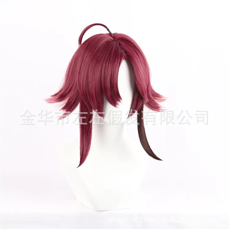 Genshin Impact Shikanoin Heizou Cosplay Wig LONG party Synthetic Costume Wigs