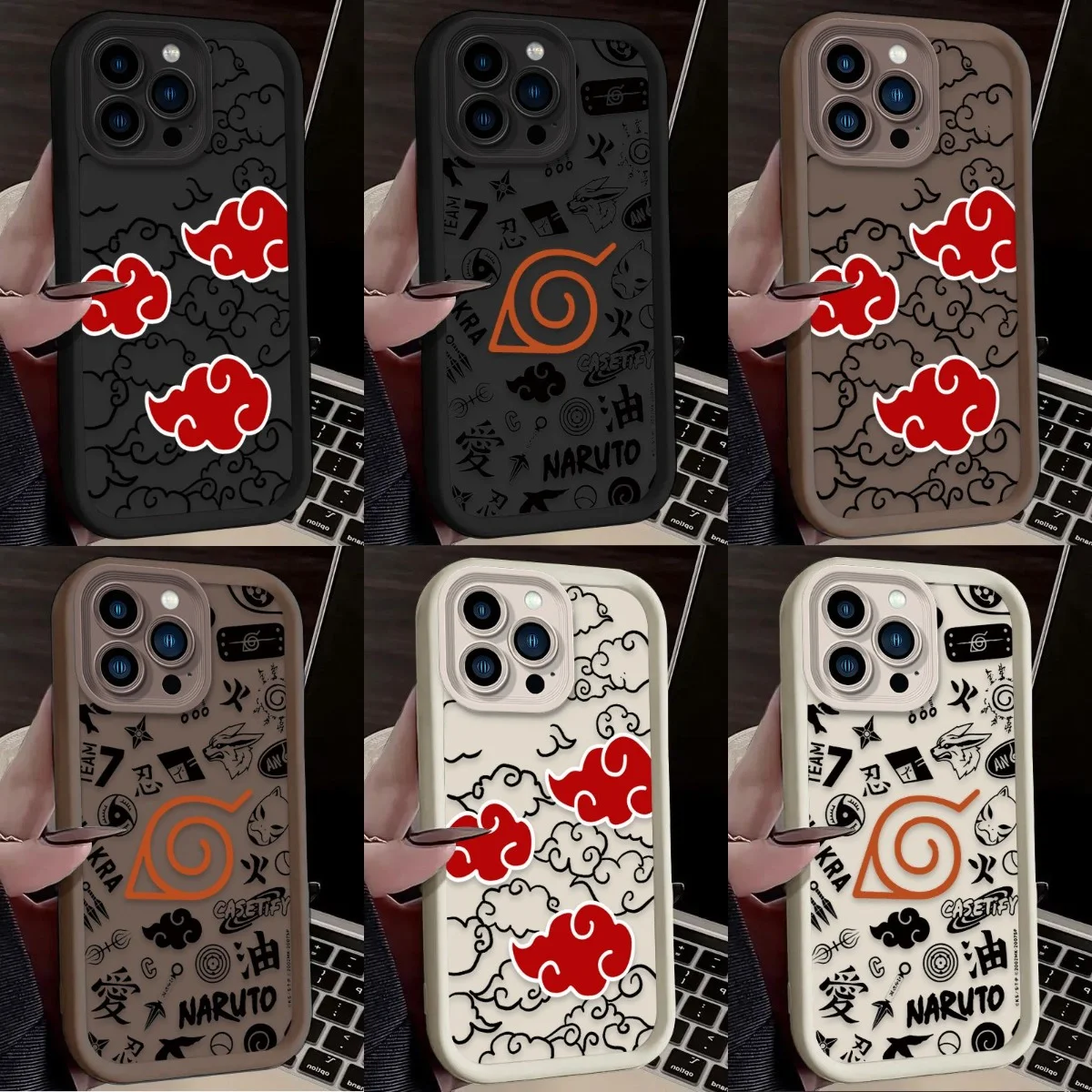 Cool N-NarutoS Trendy Symbol Phone Case