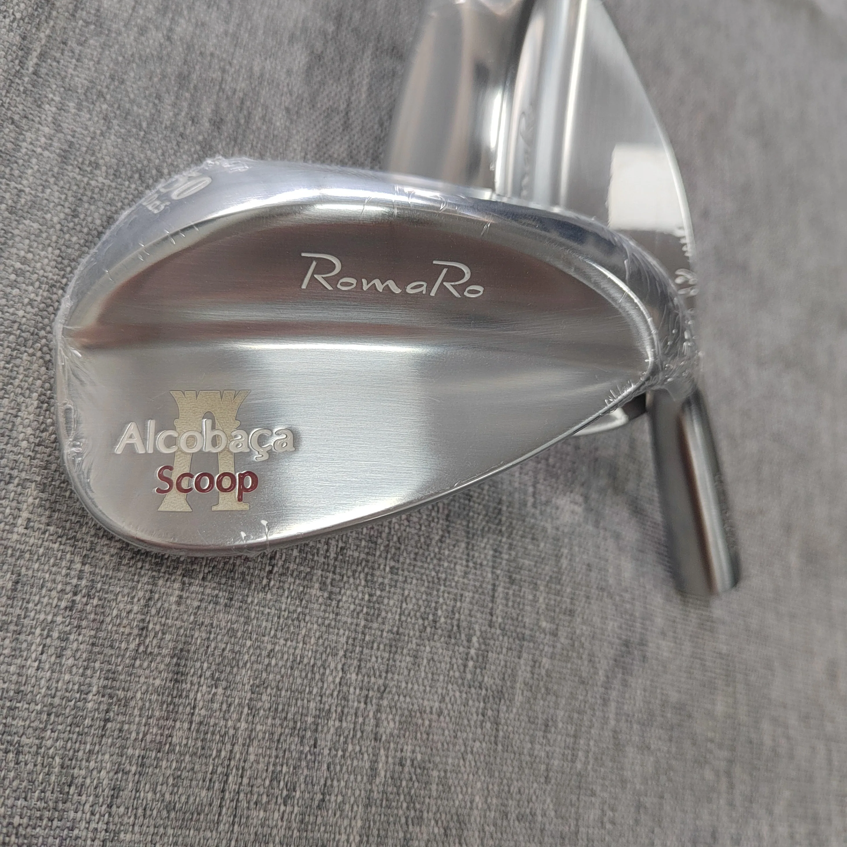 

New mens Golf Wedges Romaro Alcobaca Scoop Forged CNC Milled Face 50.52.54.56.58.60 steel shaft sand wedges golf Clubs