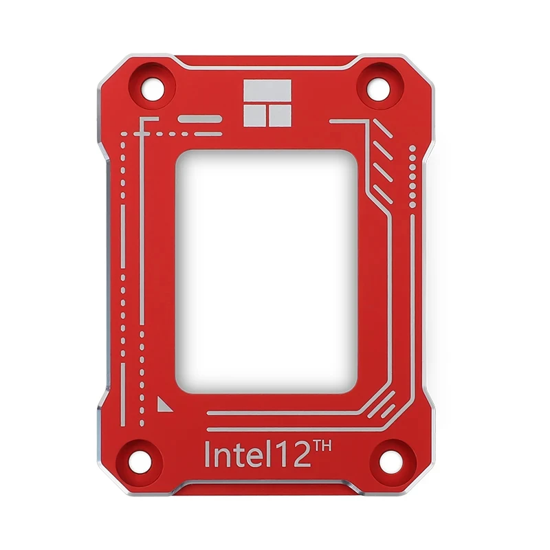 Thermalright LGA17XX-BCF Intel12 세대 CPU 굽힘 보정 고정 버클 LGA1700/1800 버클 고정 대체 CNC 알루미늄