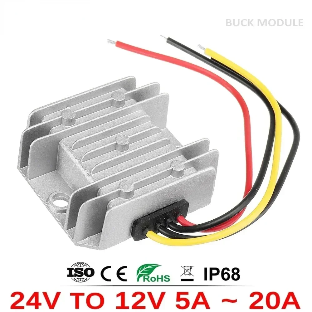 스텝 다운 전압 조정기 변압기, DC 컨버터, 자동차 전원 공급 장치 CE, 72V, 60V, 48V, 36V, 24V, 12V, 20A, 15A, 10A, 5A