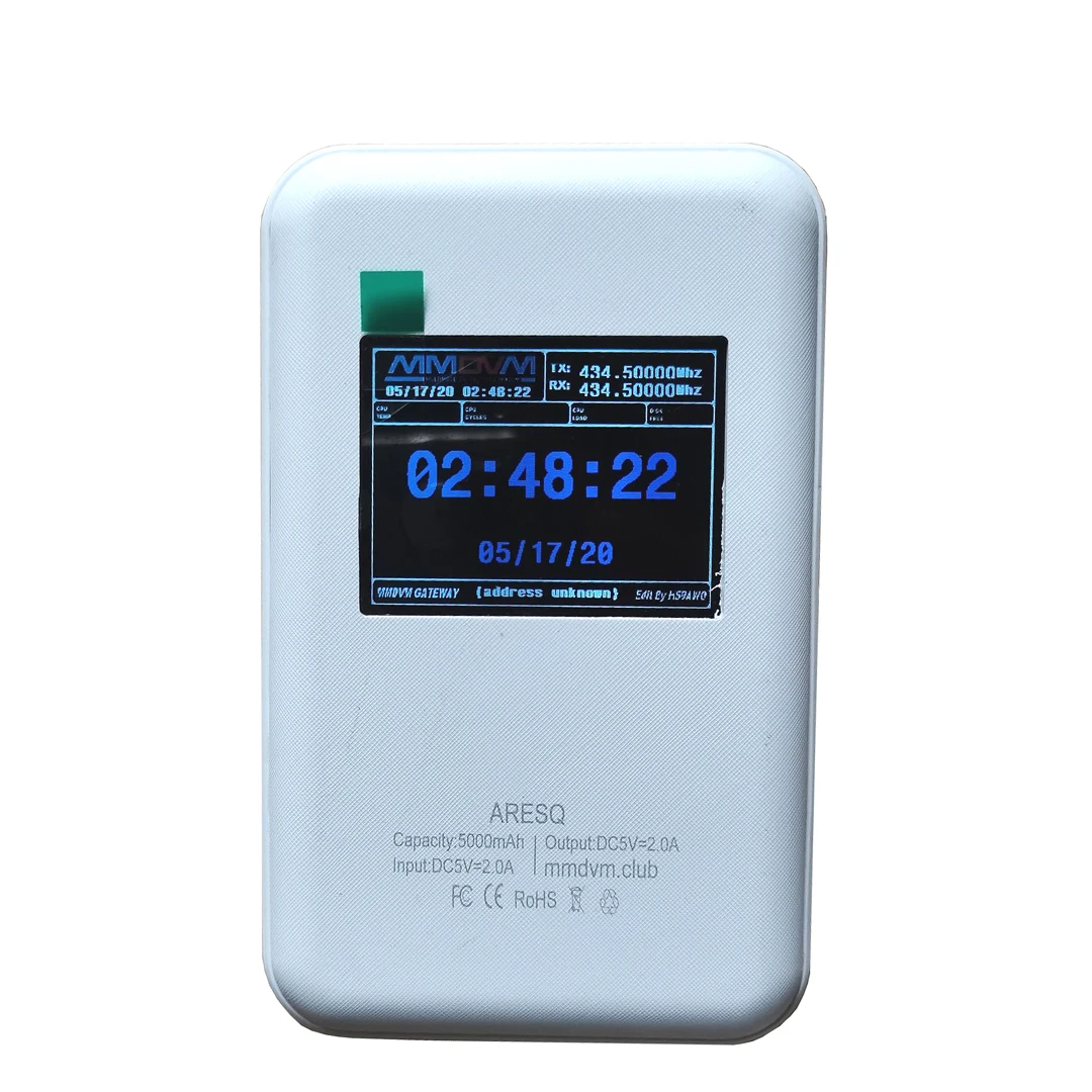 rx tx uhf vhf hotspot placa kit