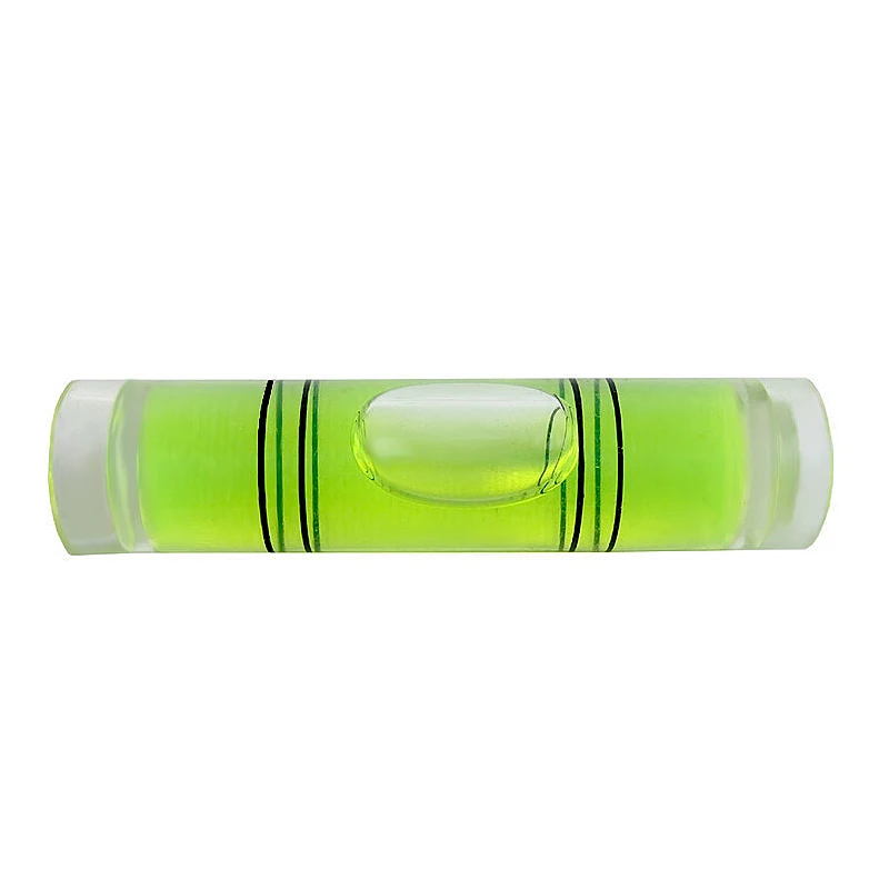 5Pcs Round Cylindrical Bubble Level Mini Spirit Level Bullseye Measurement Instrument Portable Measuring Tools