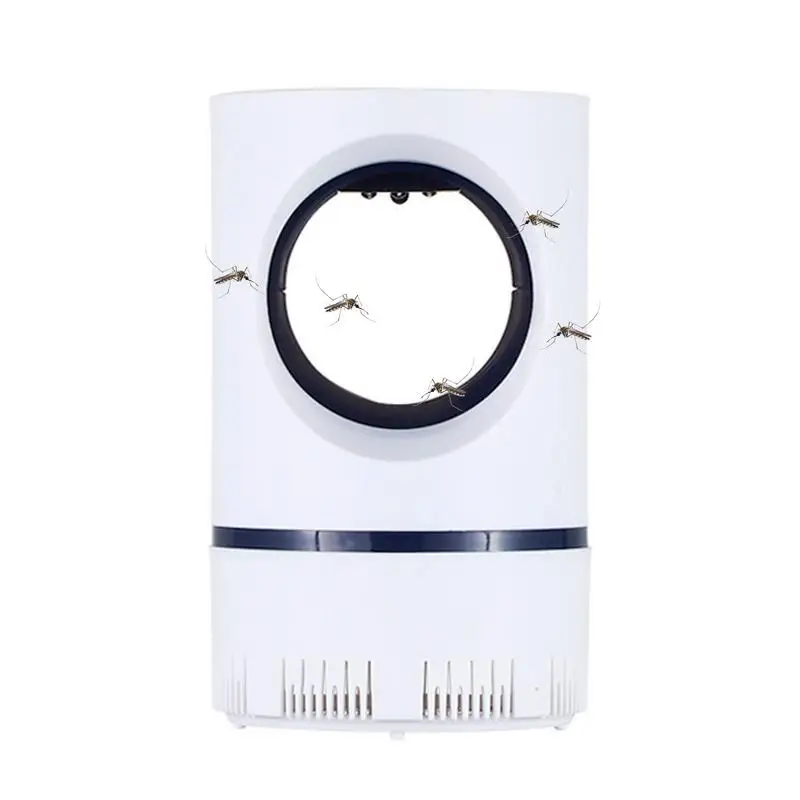 Fly Trap Light Indoor Flying Fly Trap Indoor Plug-In USB Charging Detachable Flying Fly Trap Indoor Plug-In For Home Garden And