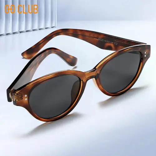 O-Q CLUB Women's Sunglasses Eyepieces Sunglass Woman Men Sun Glasses in Trend Luxury Brands High Quality Zonnebril Dames Lunette - Image 6