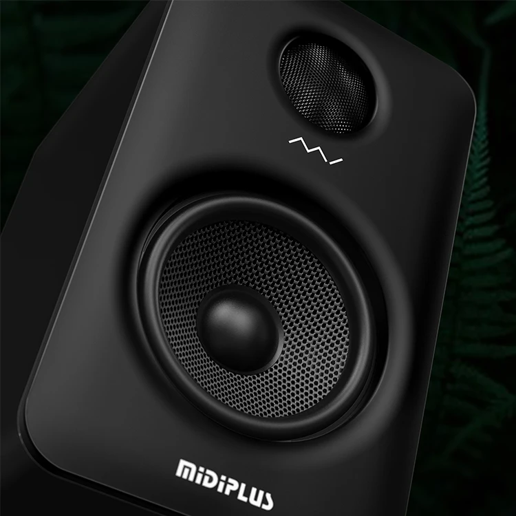 midiplus mi5Ⅱ モニタースピーカー Midiplus MI5 II V2 高音質プロフェッショナルレコーディング機器 デ