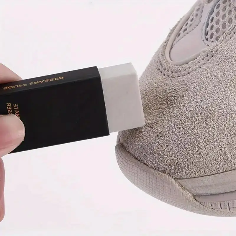 Shoe Cleaning Eraser White Shoe Cleaner Eraser Sneaker Stains Removing Eraser Lightweight Multipurpose Shoe Cleaning Eraser For 3