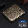 20Pcs Capacity Constantine Cigarettes Case Storage Box Open-Close Style Portable Smoking Cases 6
