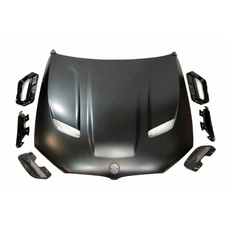 

Для BMW 5 Series передняя крышка G30/G38 F90 M5 CS Style Hood 2018-2021