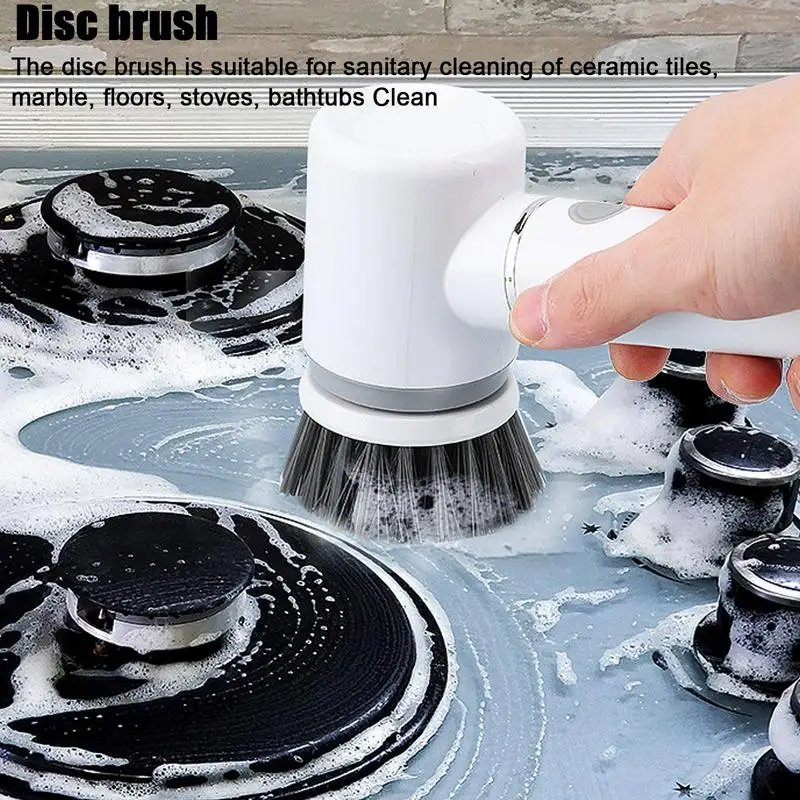 Rechargeable Electric Cleaning Brush Multifunctional USB Charging ...