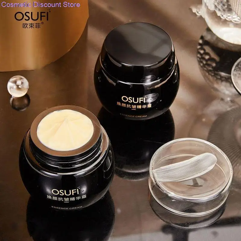 OSUFI Black Bandage Anti-wrinkle Essence Cream Moisturizing Hydrate Brighten Lighten Fine Lines Firm Ant Aging Skin Care