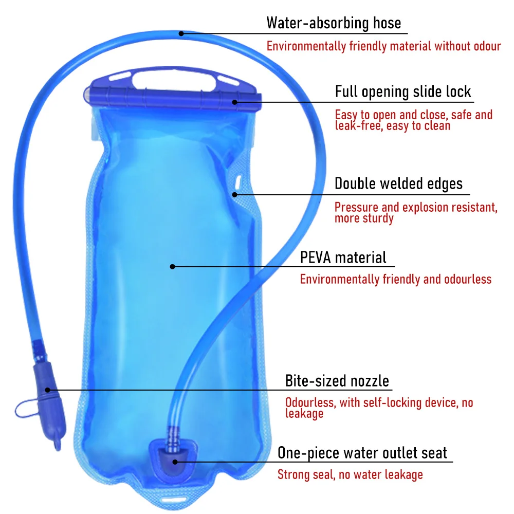 BPA Free Water Bladder 3