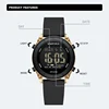 2024 New NAVIFORCE Brand Watches for Women LCD Digital Business 5ATM Water Resistant Clock Silicone Strap Electronic Wristwatch 2