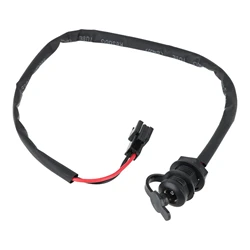 Universal Power Charger with Charging Cable and Port Plug for Electric Scooters and Bikes (Cable Port Plug)