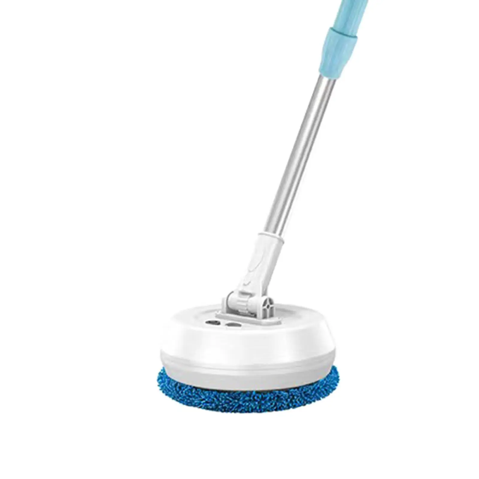 Cordless Electric Mop Duster Rechargeable Extendable Scrubber Floor Cleaner Polisher for Hanging Pictures Bathroom Walls Window