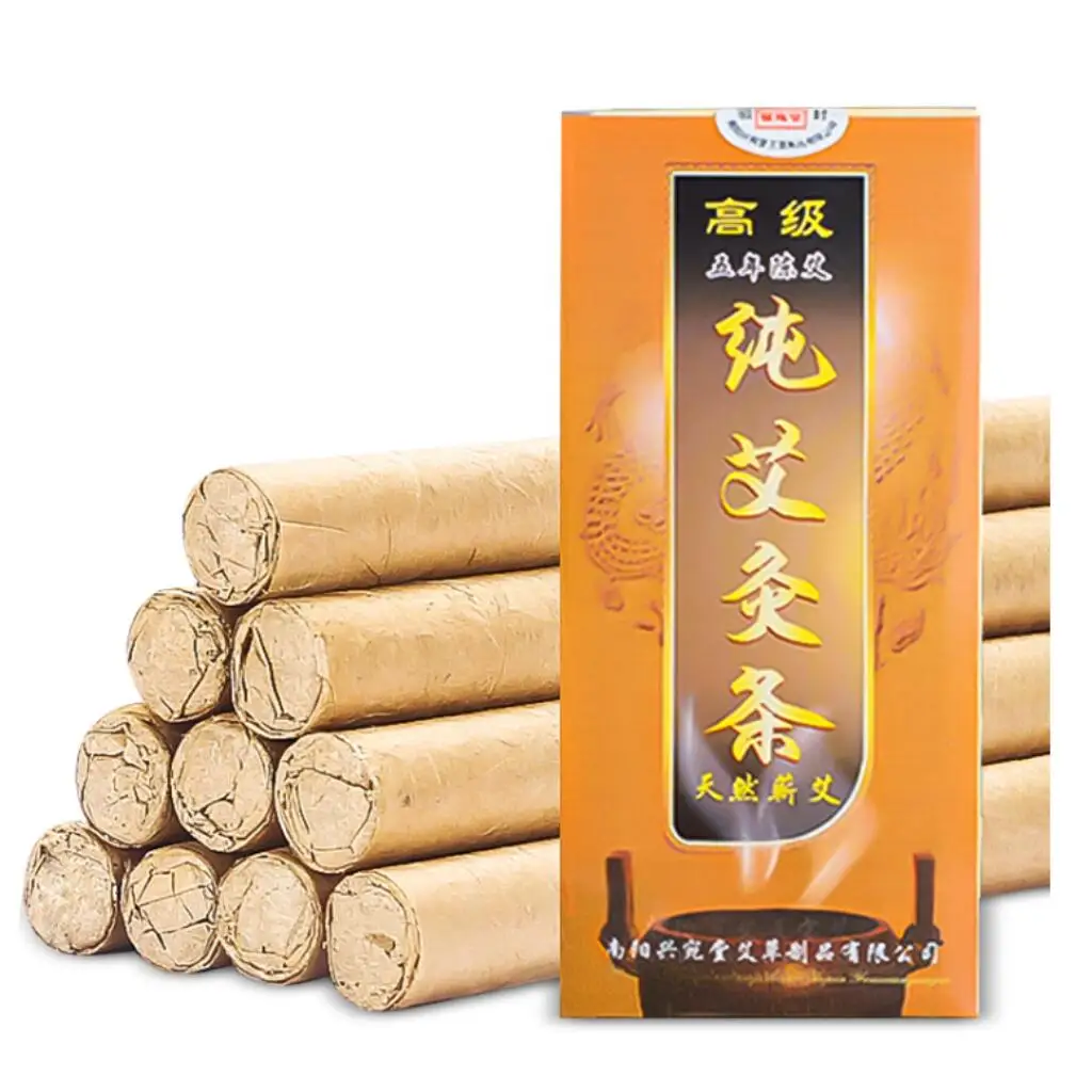 Moxa-tradicional-Rolls-Pure-Absinto-Moxa-Terapia-Moxabust-o-Vara ...