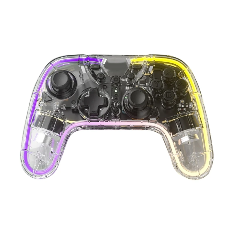 

Беспроводной игровой контроллер, игровая консоль, RGB-подсветка, геймпад, джойстик для телефона, ПК 40JB