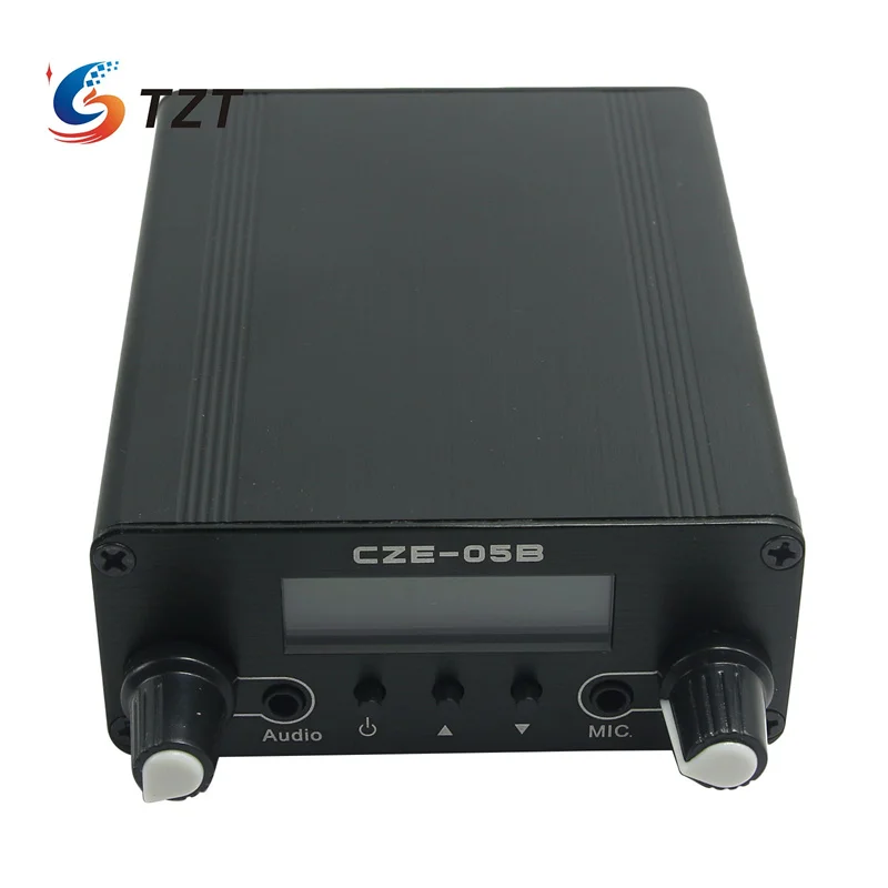 TZT CZE-05B 0.5W FM 송신기 스테레오 주파수 변조 조정 라디오 방송