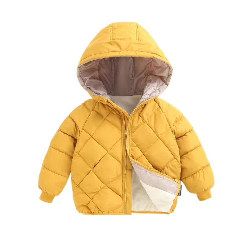 

Winter Jackets for Girl 2-8Y Boys Autumn Down Cotton Warm Coats Children Clothes Toddler Girls Outerwear Kids Parkas Boy Jacket