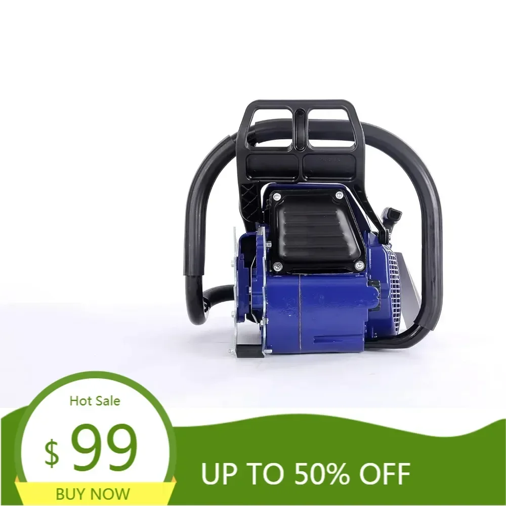 92cc blue thunder g660 chain saw power head without guide bar and chain all parts are compatible with ms660 066 chains