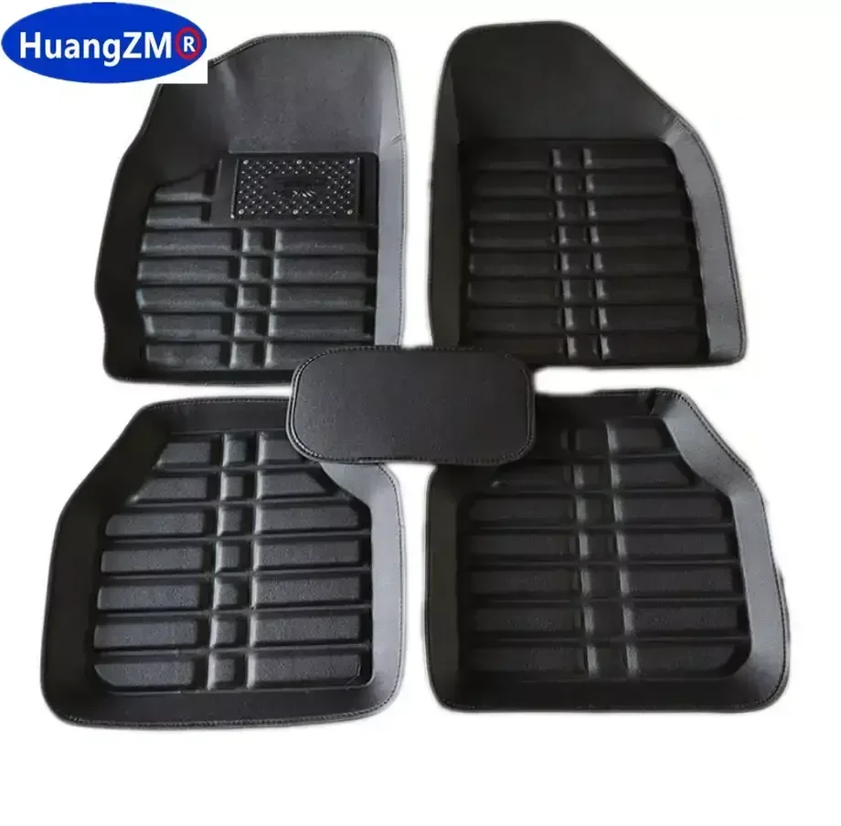 Universalcarfloormatfortoyotarav4camrytoyotacorollaaurispriusfortuneryarislandcruiserCaraccessoriescarmats-AliExpress34