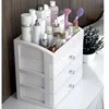 Makeup Organizer Waterproof Cosmetic Case Makeup Jewelry Box Multifunctional Travel Cosmetic Organizer Drawer Home Storage Boxs 4