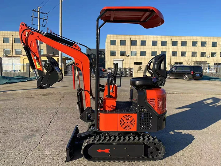 Mini pelle de premier rang, 1200kg, petite Machine à creuser de jardin pour la Construction de