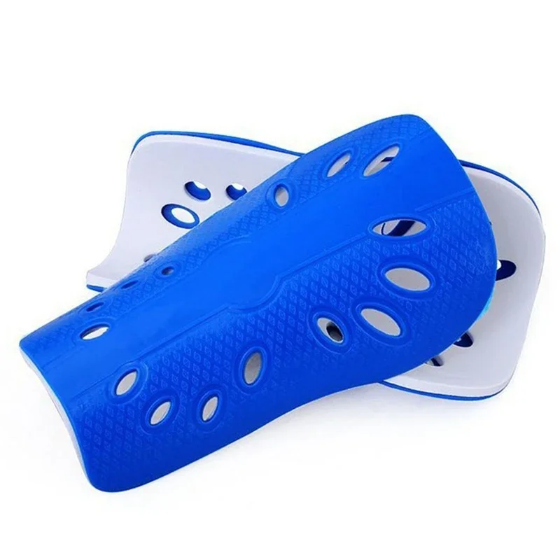 1 Pair Football Shin Pads Plastic Soccer Guards Leg Protector For Kids Adult Protective Gear Breathable Shin Guard 5 Colors shin guard pads soccer shin guards
