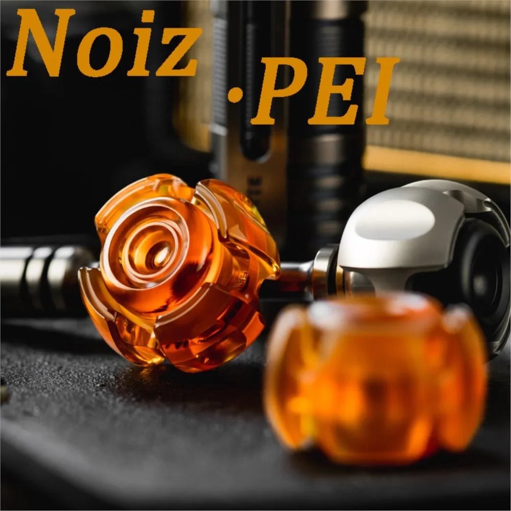 Lautie Noiz C-Nano ゴマ LAUTIE NoizC-Nano Fidget Spinner, Noiz Series | LAUTIE EDC