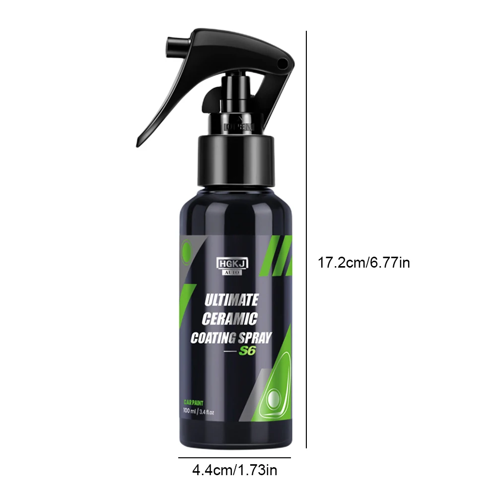 50/100ML Ceramic Coating For Auto Paint Non-Toxic Liquid Coating Odorless Car Ceramic Nano Car Scratch Quick Repair