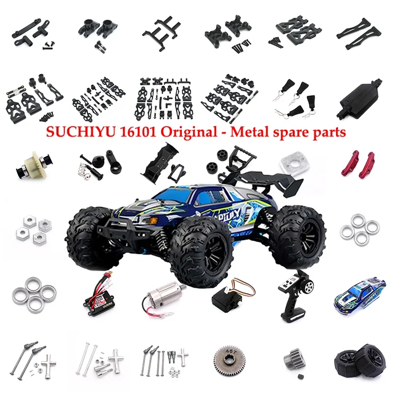 

Улучшенный амортизатор для SCY 16101,16102 Pro, JJRC Q130 Q120 MJX, Hyper Go 16207, 16208, 16210, 14301, 14210, Coche RC
