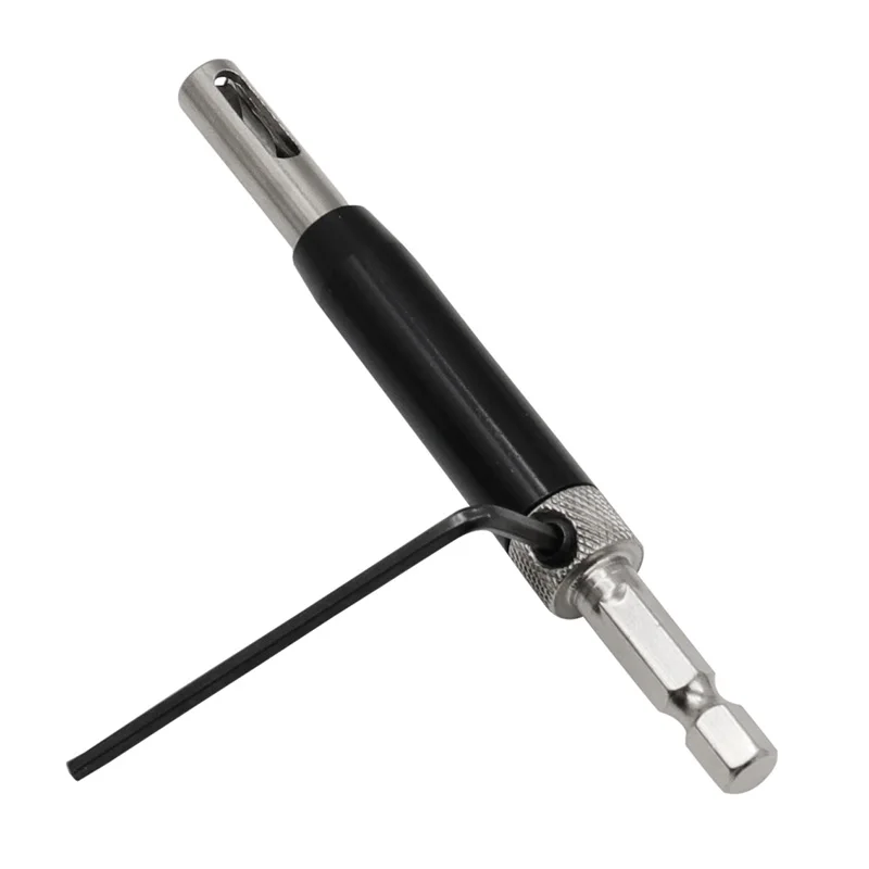 Drill Bits 8pcs 4PCs Self Centering Hinge Drill Bits Woodworking Door Window Hinge Drill Bit Positioning Hole Opener