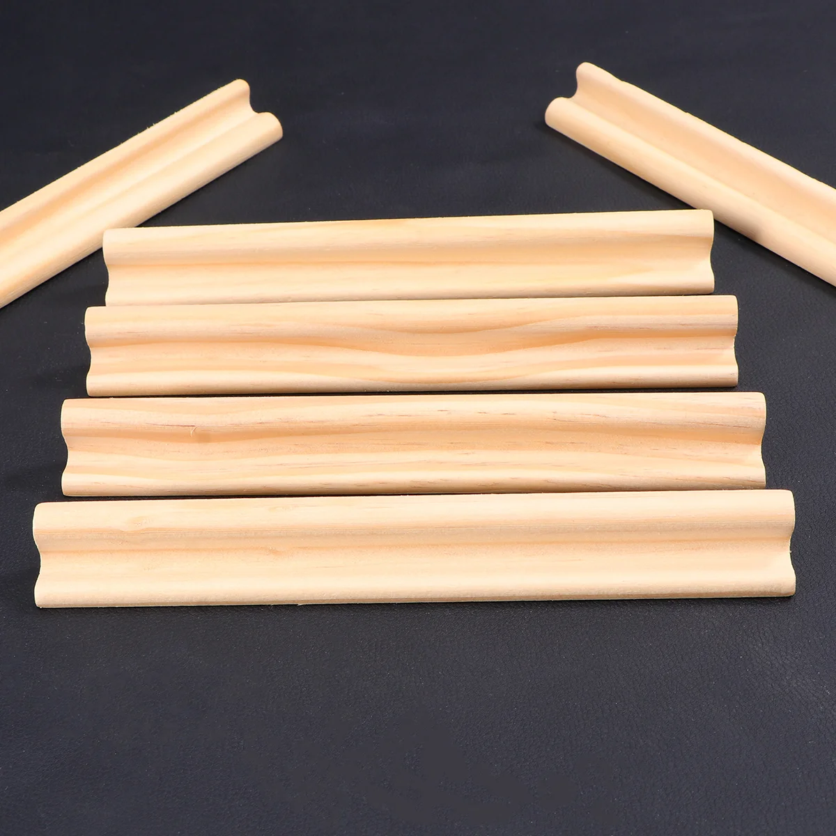 

10 шт., деревянные полки для украшения букв