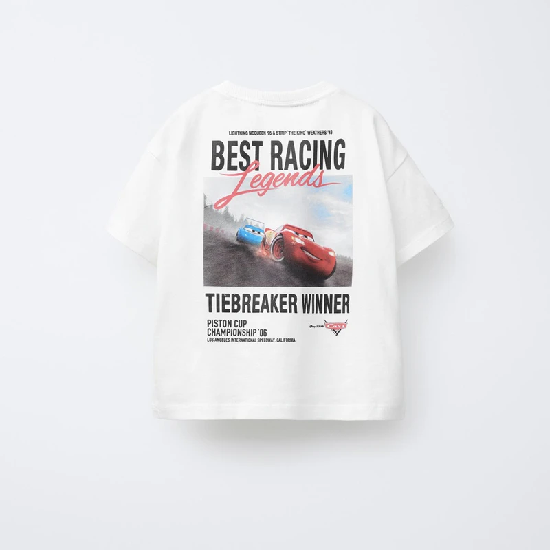 Baby Car Print T-Shirt 4