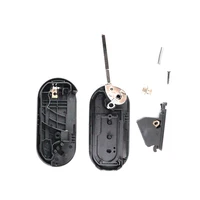 กุญแจรถ Fob กรณีเชลล์สําหรับ Fiat 500 500L Bravo Panda Freemont Punto Ducato Peugeot Boxer Citroen Jumper/ปุ่ม Pad 6