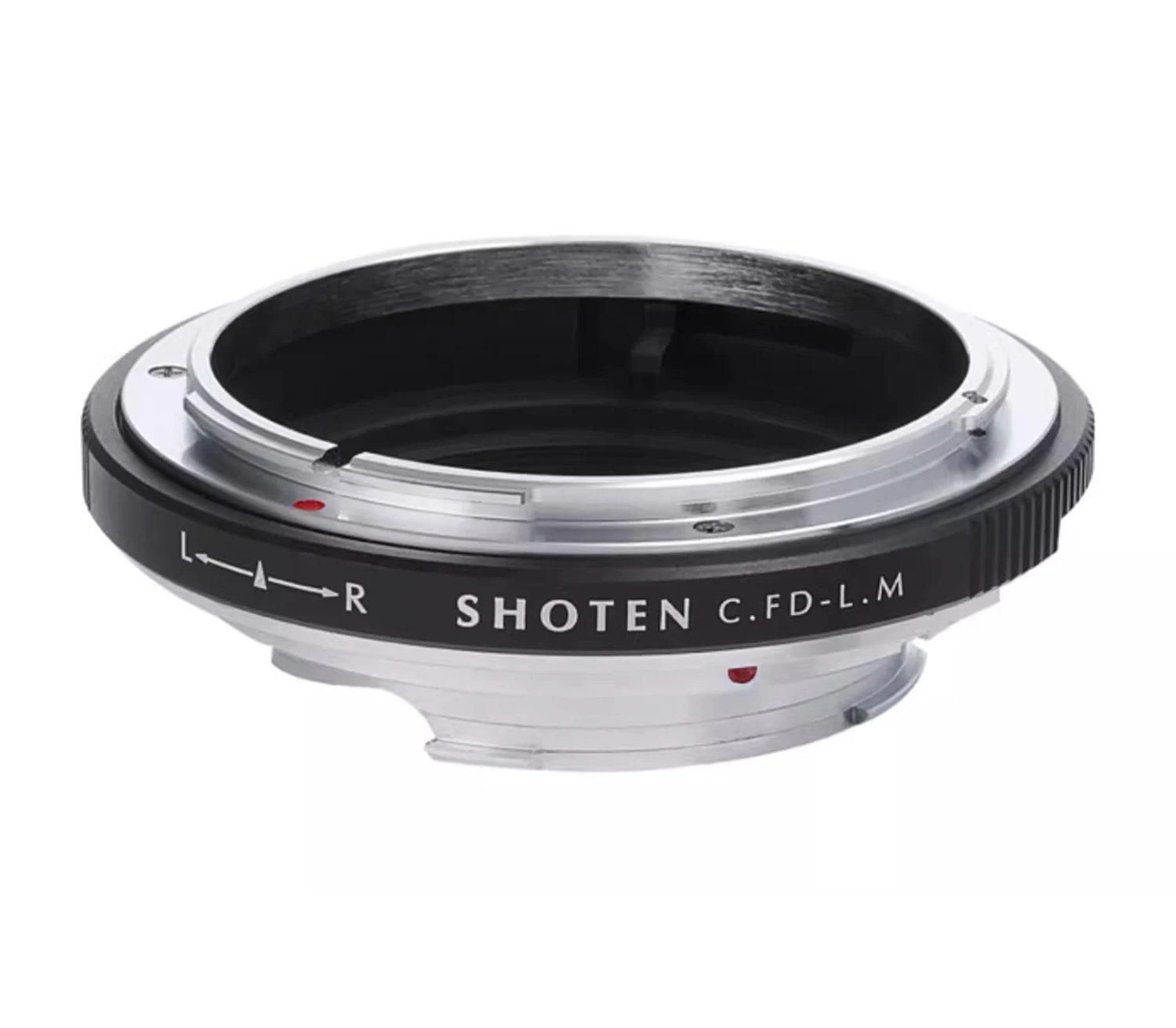 Shoten C.Fd-L.M R50 Per Obiettivo Contax Yashica A Leica M Mount Camera M246 M5 M6 M240 M10 M-P Cy Lm Cfd-Lm R50 Adattatore Per Obiettivo
