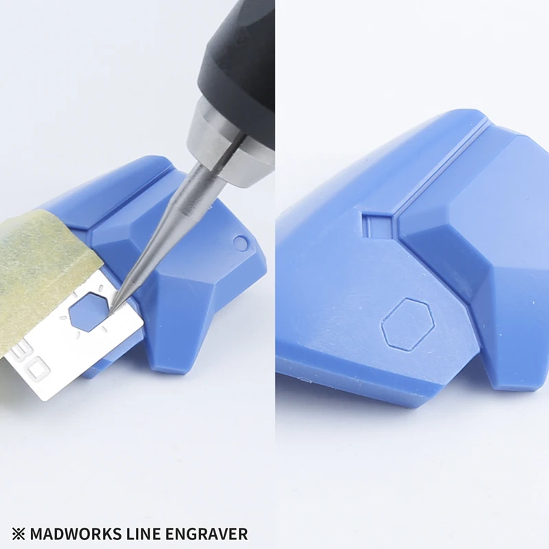 Madworks Multi-Function Handle For Chisels, Engravers & Carving Tools - Lightweight