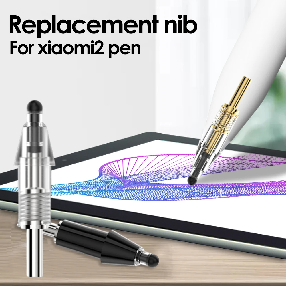 Xiaomi スタイラスペン 2 交換用ペン先容量性タッチスクリーン