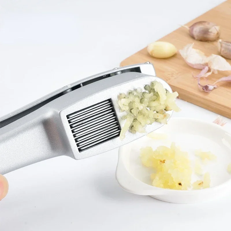 Kitchen Accessories Kitchen Gadgets Stainless Steel Garlic Press Garlic Grinder Grater Ginger Press Manual