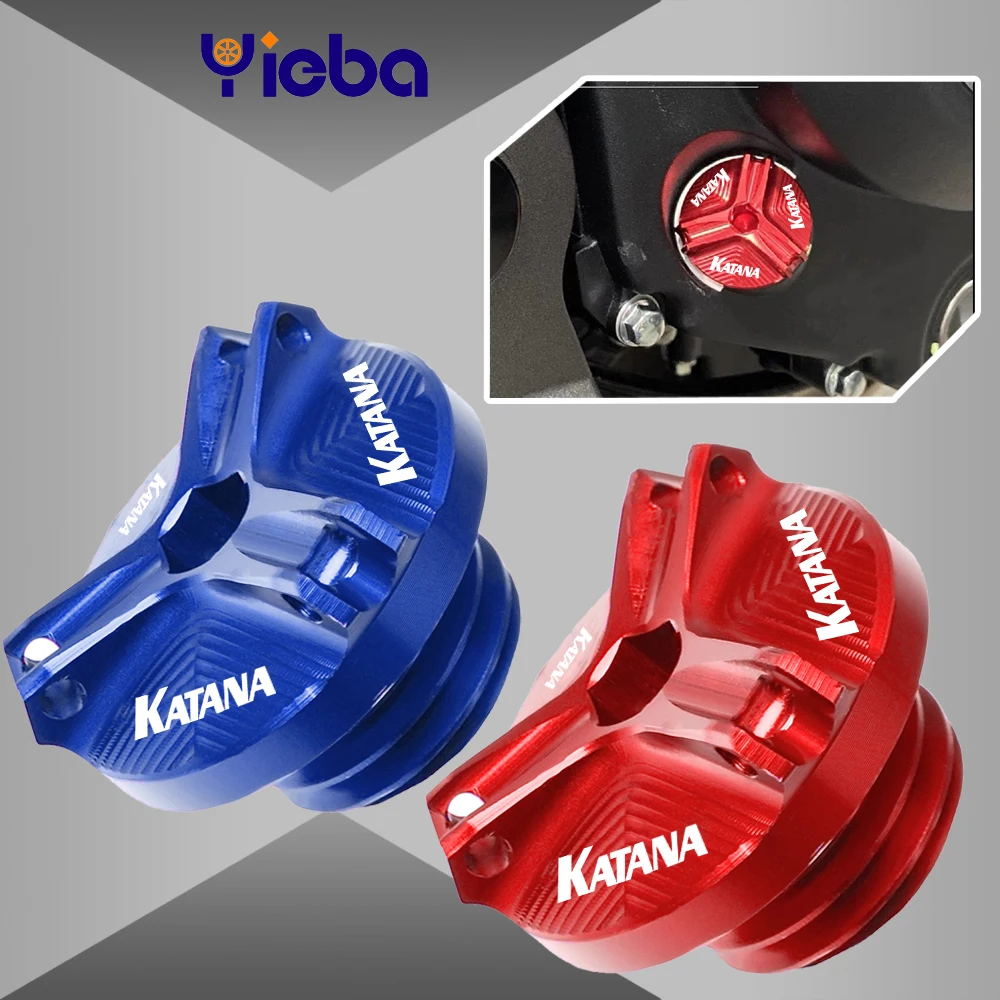 Motorcycles Accessories FOR Suzuki KATANA KATANA1000 2019 2020 CNC Alumimun Engine Oil Filler