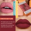 CAKAILA 18 Color Waterproof Matte Velvet Lip Glaze Lasting Silky Liquid Lipstick Not Easy To Fade Lip Gloss Makeup Sexy Lip Tint