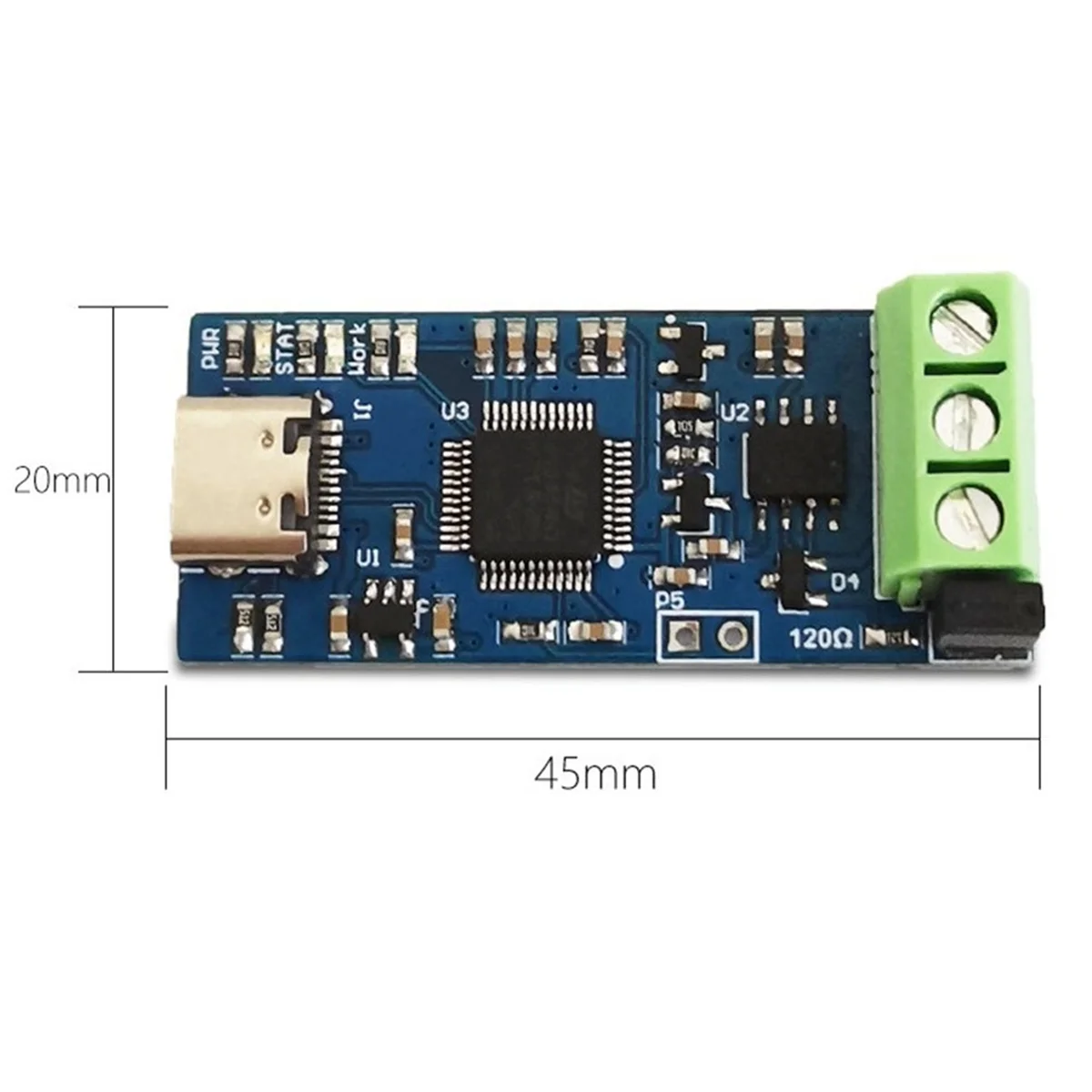 Tools USB to CAN Module Support CAN Portable Bus Analyzer V2.0 Version Multifunctional Convenient Module