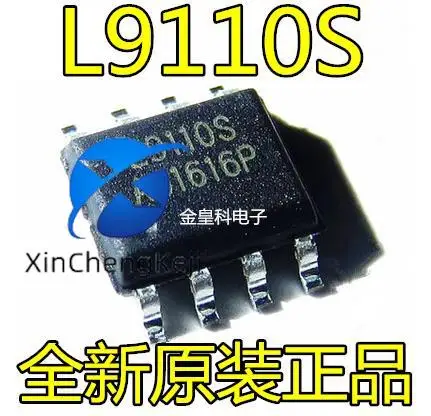 

20pcs original new L9110 L9110S SOP8 motor drives H-axle full axle motor
