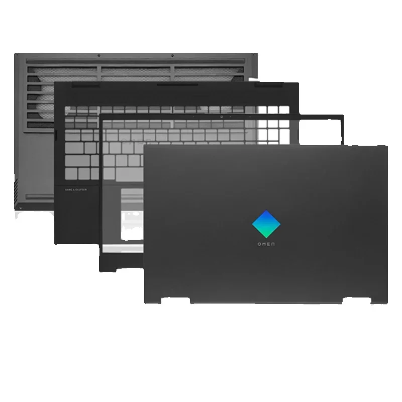 Nuovo Originale Per Hp Omen 15-En 15-Ek 15-En0013Dx Tpn-Q236 Tpn-Q238 Laptop Lcd Cover Posteriore Lunetta Anteriore Coperchio Posteriore Superiore