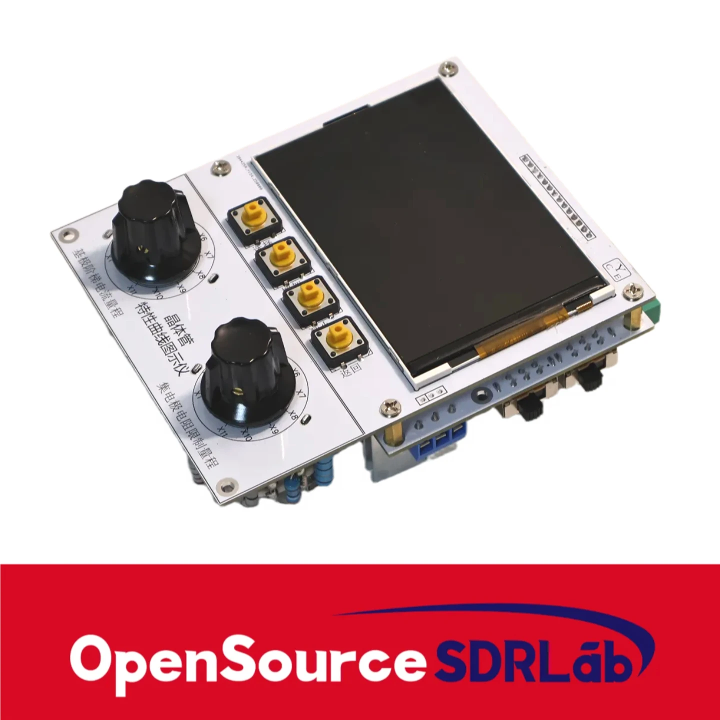 OpenSourceSDRLab New Transistor Illustration Instrument Characteristic Curve Tes