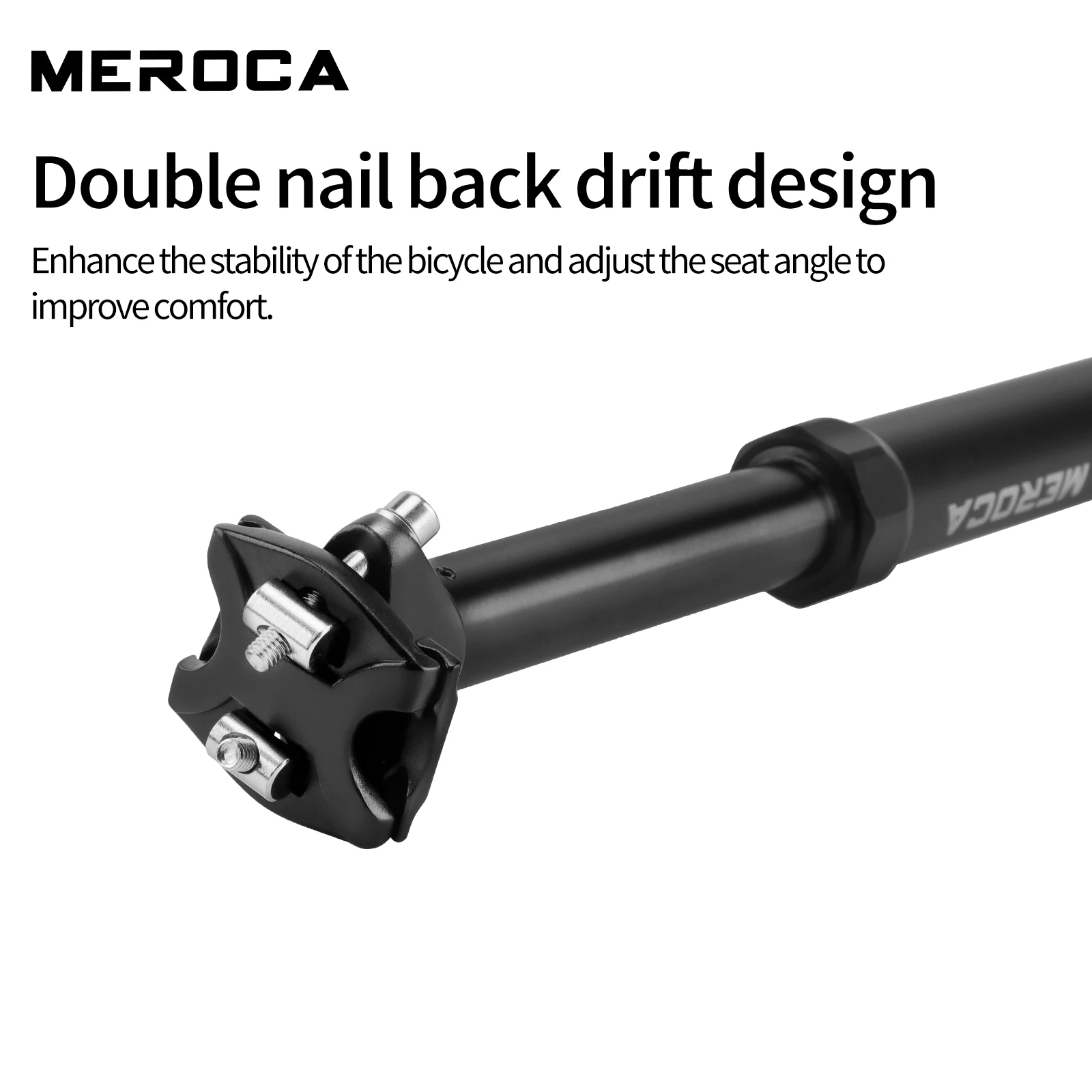 MEROCA Hydraulic Dropper Seatpost 4